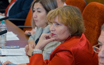Заседание Законодательного Собрания Оренбургской области